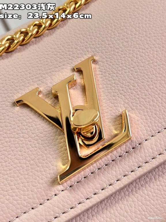 LOUIS TWIST-23.5*14*6 cm VUITTON 0807